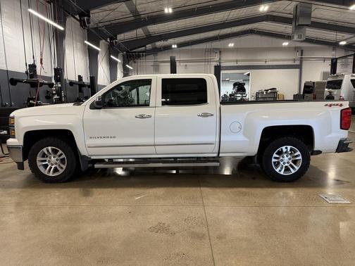 2015 Chevrolet Silverado 1500 LTZ