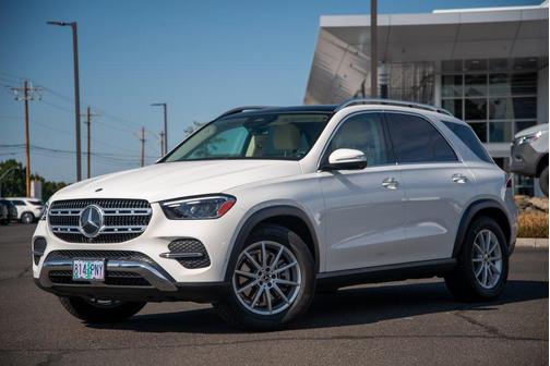 2024 Mercedes-Benz GLE 350 4MATIC