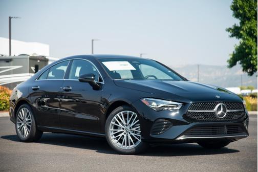 2025 Mercedes-Benz CLA 250 4MATIC