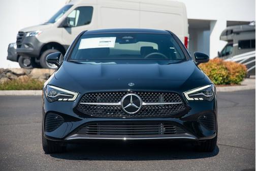 2025 Mercedes-Benz CLA 250 4MATIC