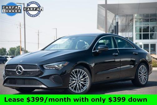 2025 Mercedes-Benz CLA 250 