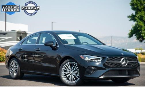 2025 Mercedes-Benz CLA 250 