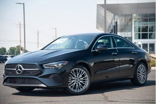 2025 Mercedes-Benz CLA 250 
