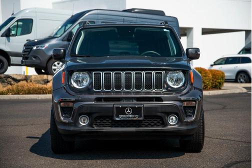 2020 Jeep Renegade Altitude