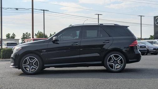 2017 Mercedes-Benz AMG GLE 43 Base 4MATIC