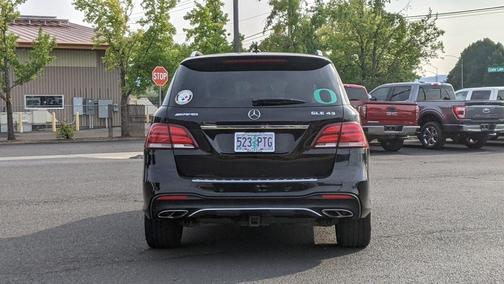 2017 Mercedes-Benz AMG GLE 43 Base 4MATIC