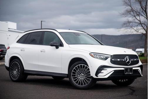 2025 Mercedes-Benz GLC 350e Base