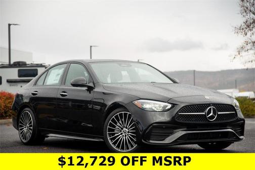 2025 Mercedes-Benz C-Class