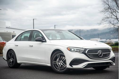 2025 Mercedes-Benz E-Class E 350
