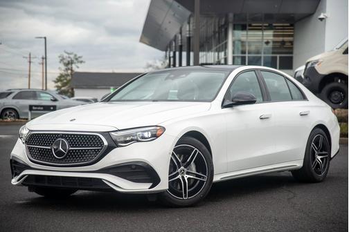 2025 Mercedes-Benz E-Class E 350