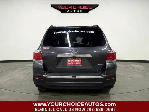 2013 Toyota Highlander SE