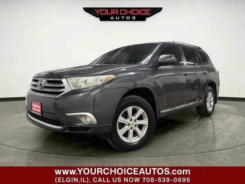 2013 Toyota Highlander SE