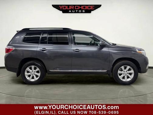 2013 Toyota Highlander SE