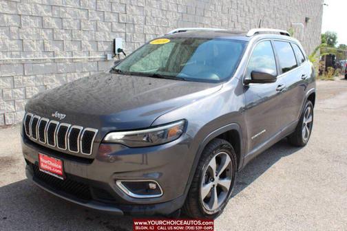 2019 Jeep Cherokee Limited