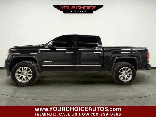 Onyx Black 2018 GMC Sierra 1500 Denali