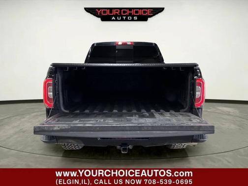 Onyx Black 2018 GMC Sierra 1500 Denali