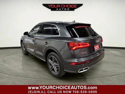 Gray 2018 Audi SQ5 3.0T Prestige