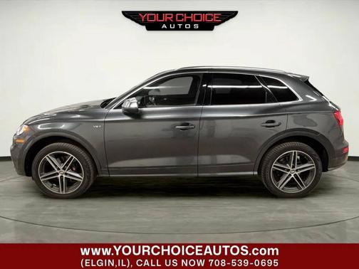 Gray 2018 Audi SQ5 3.0T Prestige