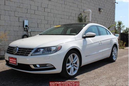 2013 Volkswagen CC 2.0T Lux