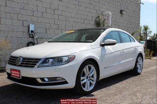 2013 Volkswagen CC 2.0T Lux