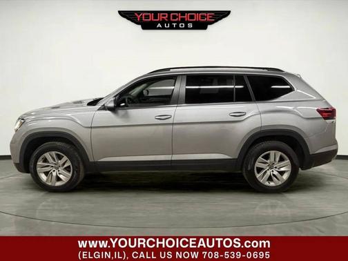 Pyrite Silver Metallic 2021 Volkswagen Atlas S