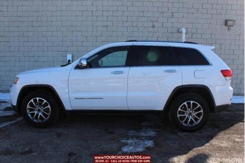 2014 Jeep Grand Cherokee Limited