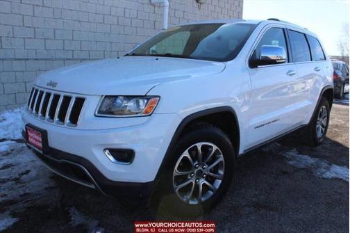 2014 Jeep Grand Cherokee Limited