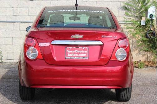 2014 Chevrolet Sonic LT