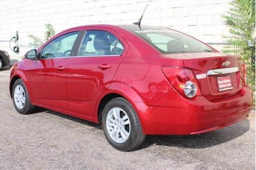 2014 Chevrolet Sonic LT