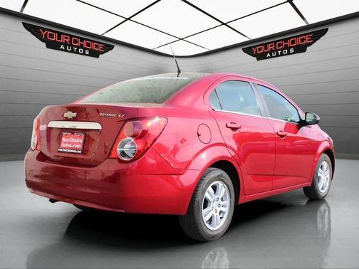 2014 Chevrolet Sonic LT