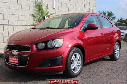 2014 Chevrolet Sonic LT