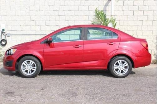 2014 Chevrolet Sonic LT