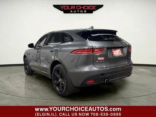 2017 Jaguar F-PACE 35t R-Sport