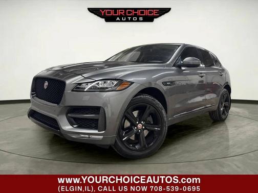 2017 Jaguar F-PACE 35t R-Sport