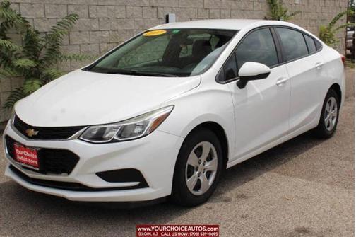 2017 Chevrolet Cruze LS