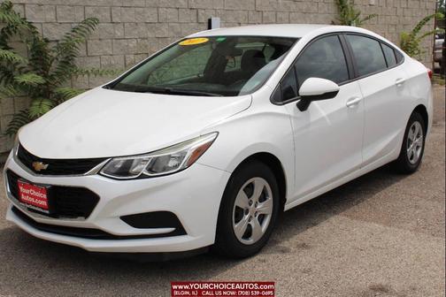 2017 Chevrolet Cruze LS