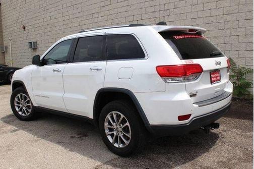 2015 Jeep Grand Cherokee 4WD 4dr Limited