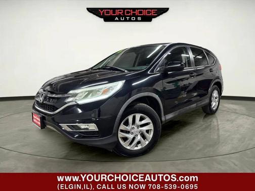 Crystal Black Pearl 2016 Honda CR-V EX