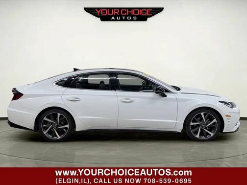 2021 Hyundai SONATA SEL Plus