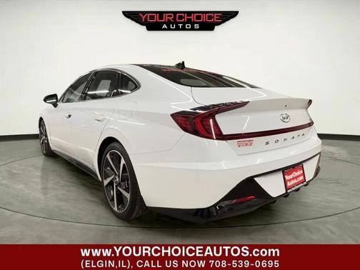 2021 Hyundai SONATA SEL Plus