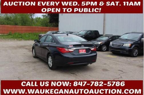 2013 Hyundai SONATA GLS