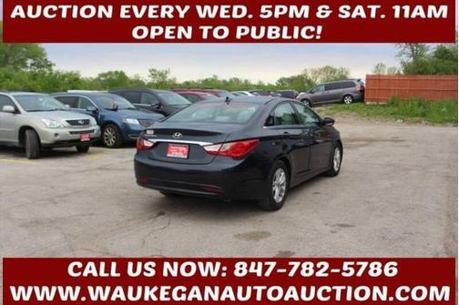 2013 Hyundai SONATA GLS