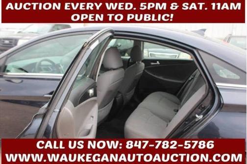 2013 Hyundai SONATA GLS