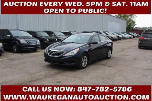 2013 Hyundai SONATA GLS