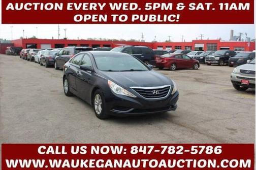 2013 Hyundai SONATA GLS