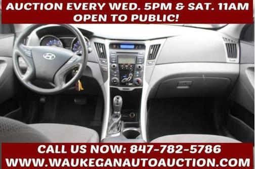 2013 Hyundai SONATA GLS