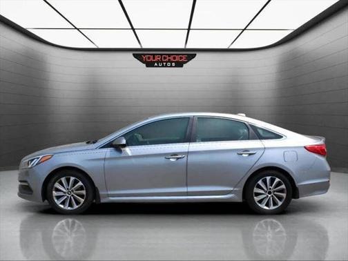 Shale Gray Metallic 2016 Hyundai SONATA 4dr Sdn 2.4L Sport