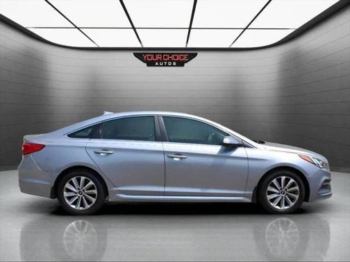Shale Gray Metallic 2016 Hyundai SONATA 4dr Sdn 2.4L Sport