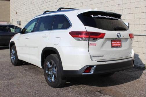 2018 Toyota Highlander Hybrid Limited