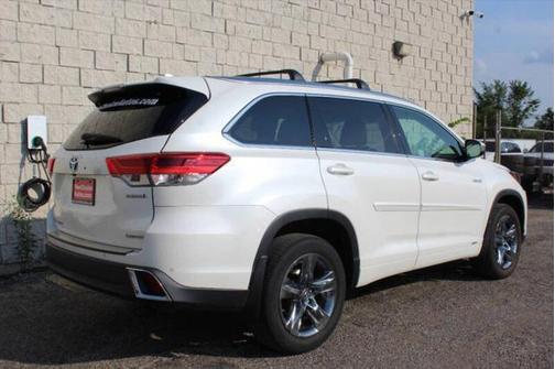 2018 Toyota Highlander Hybrid Limited